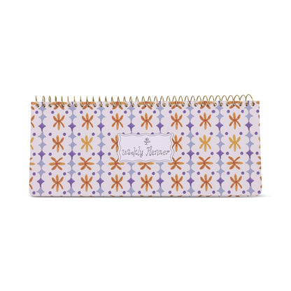 Weekly Planner Pad - Marigold