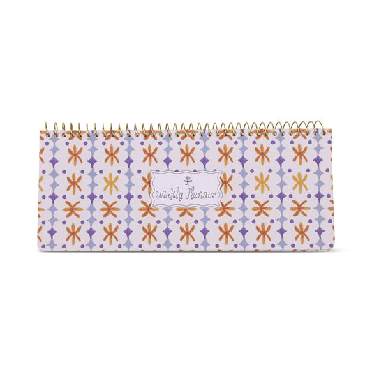 Weekly Planner Pad - Marigold