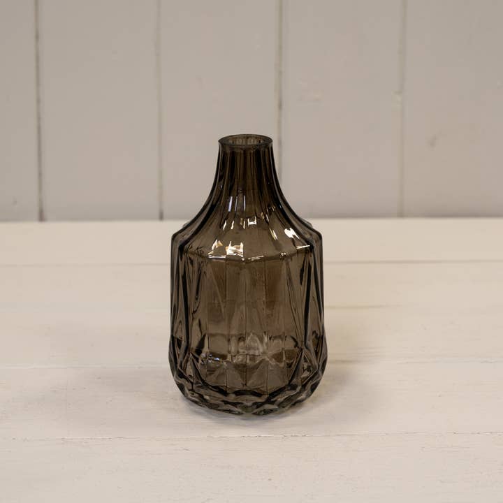 Warm Grey Glass Bottle – Izzy Loops