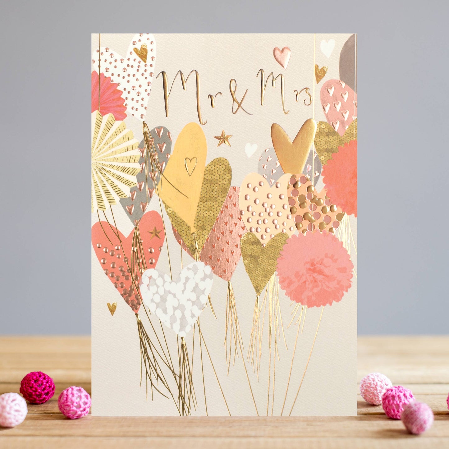 Mr & Mrs | Wedding Card | Love Card | Anniversary Card