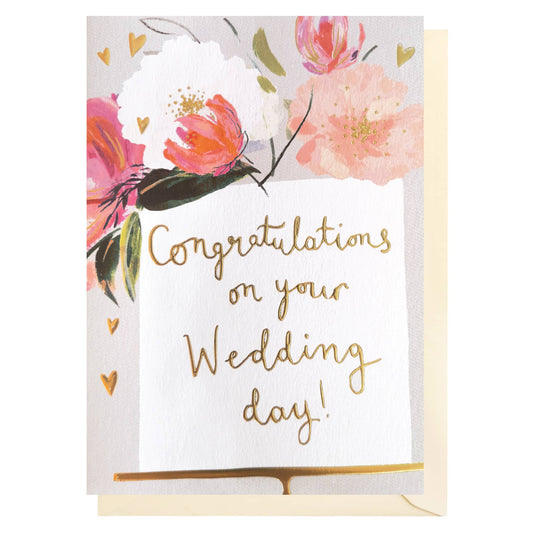 Wedding Cake Card | Wedding Card