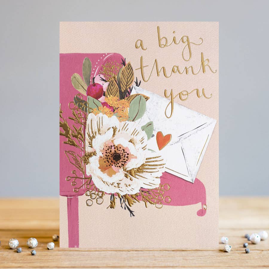 Female Thank You Card | Thank You Card | Appreciate Card