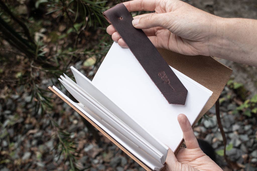 Leather Bookmarks
