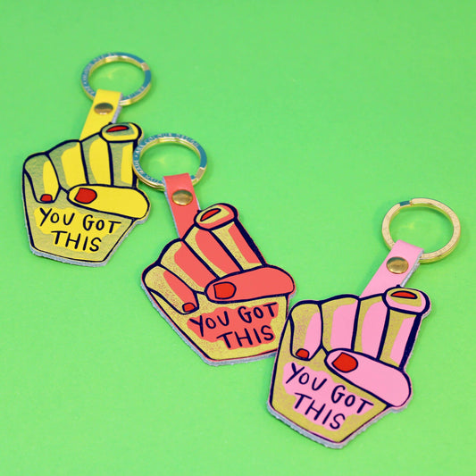 You Got This Key Ring