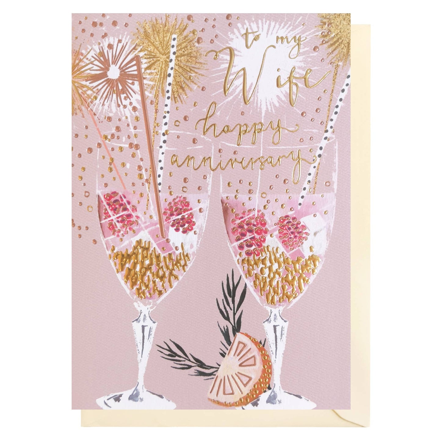 One I Love | Wife Anniversary Card