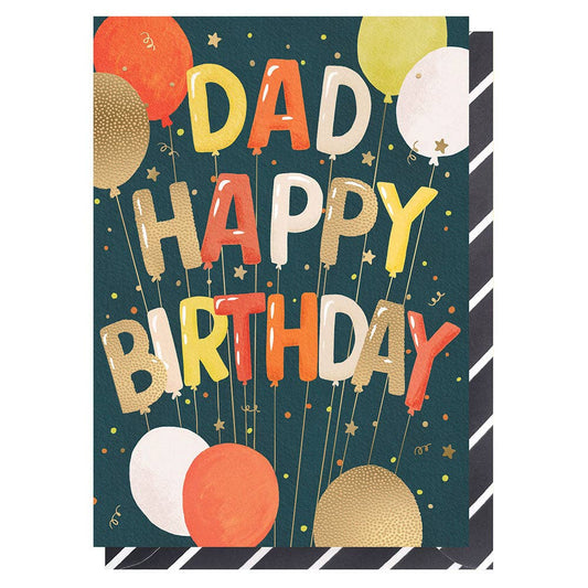 Dad Birthday Balloons