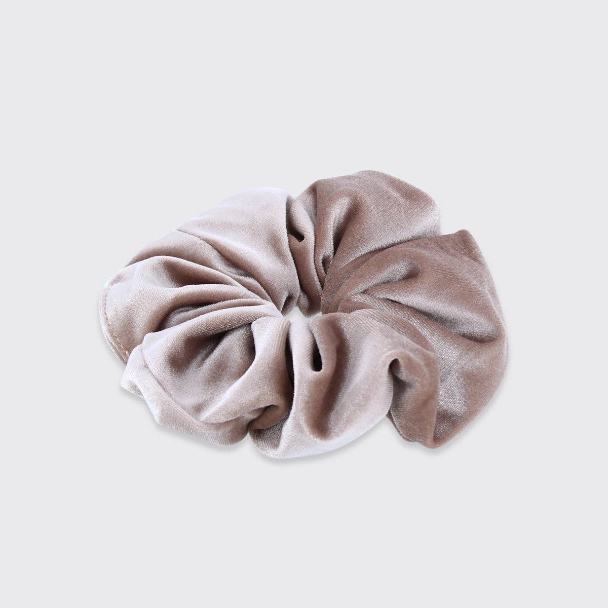 Lustre Velvet Scrunchie