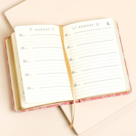 Terracotta Floral Thought A Day Notebook