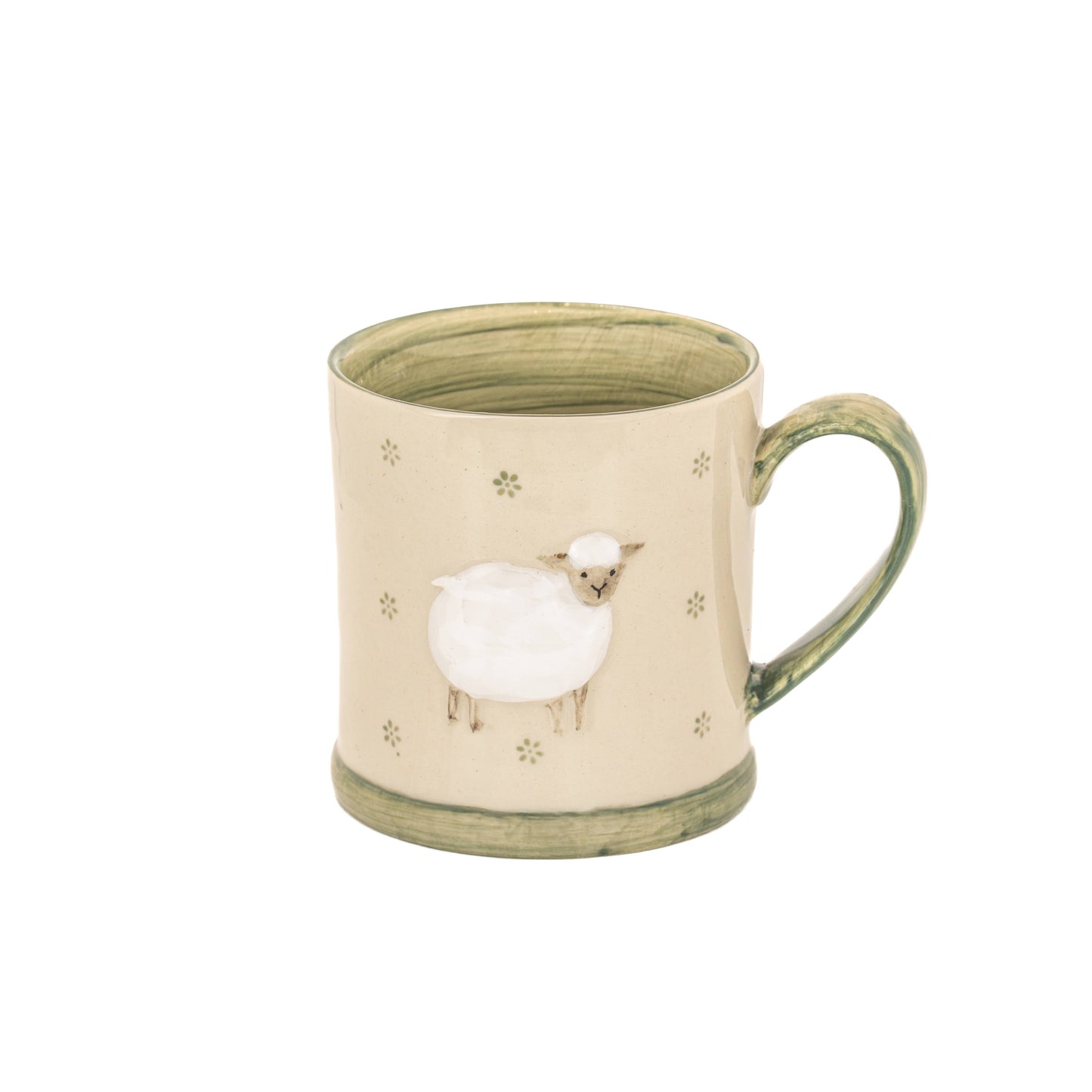 Sheep Motif Mug