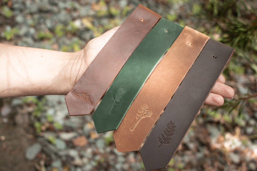 Leather Bookmarks
