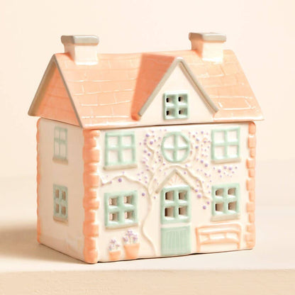 Cottage Tealight Wax Burner