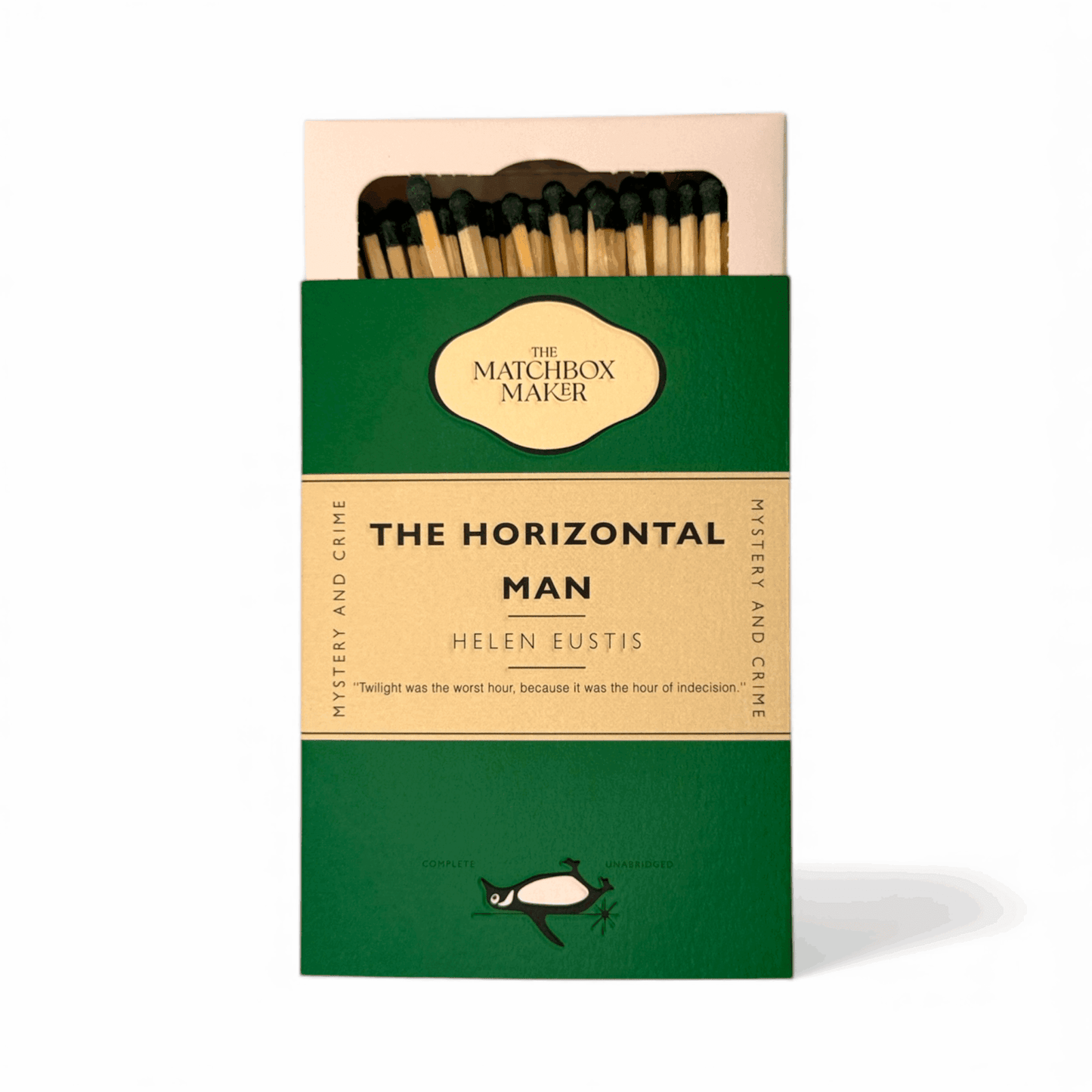 The Horizontal Man | matchbox