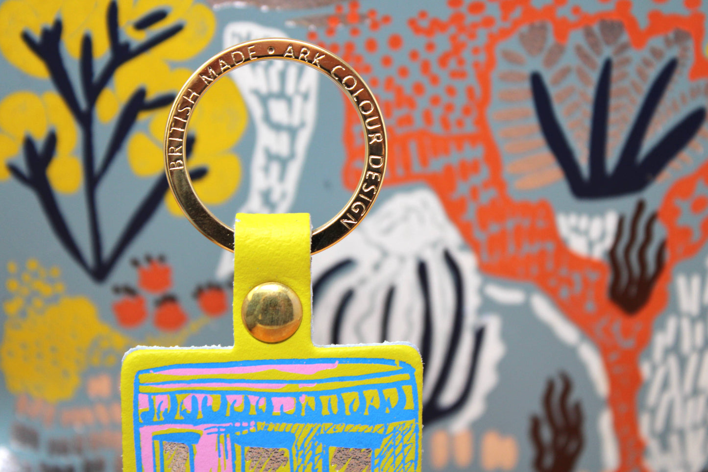 Apartments Key Ring