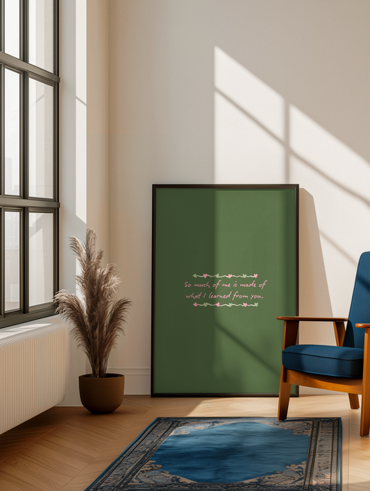 Wicked inspired print