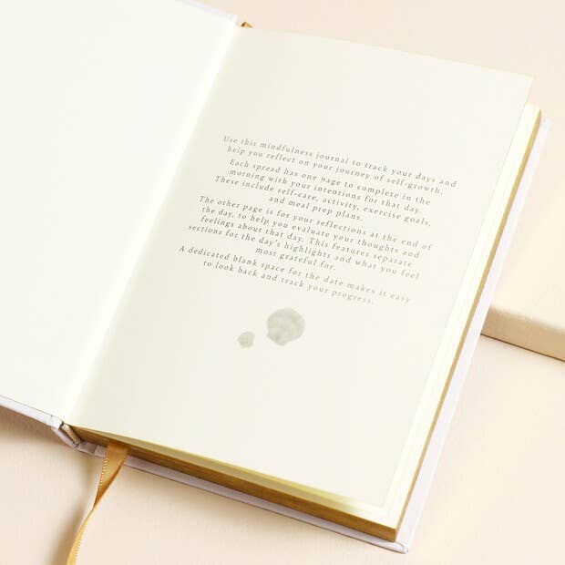 Starlit Shoreline Mindfulness Journal
