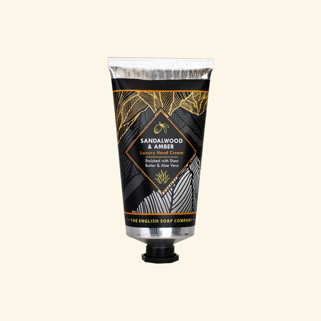 Radiant Sandalwood and Amber Hand Cream