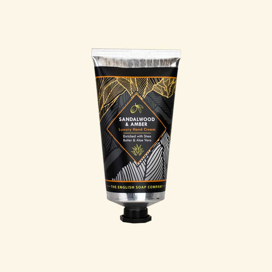 Radiant Sandalwood and Amber Hand Cream