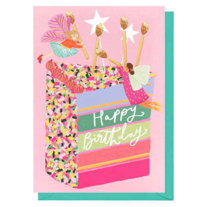 Fairy Sprinkle Cake | Female Birthday | Child Birthday