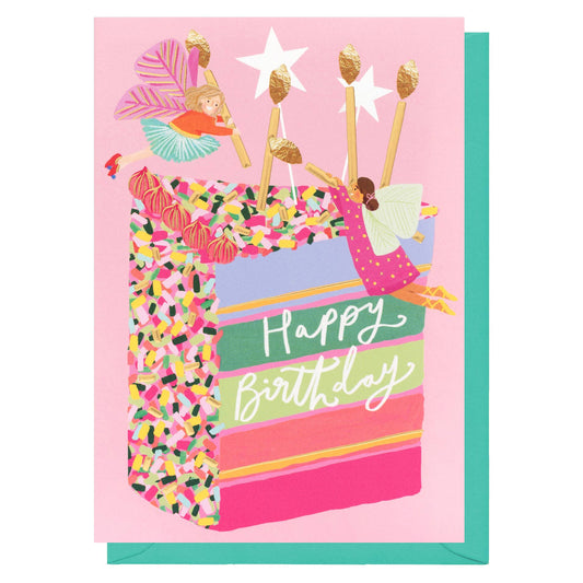 Fairy Sprinkle Cake | Female Birthday | Child Birthday