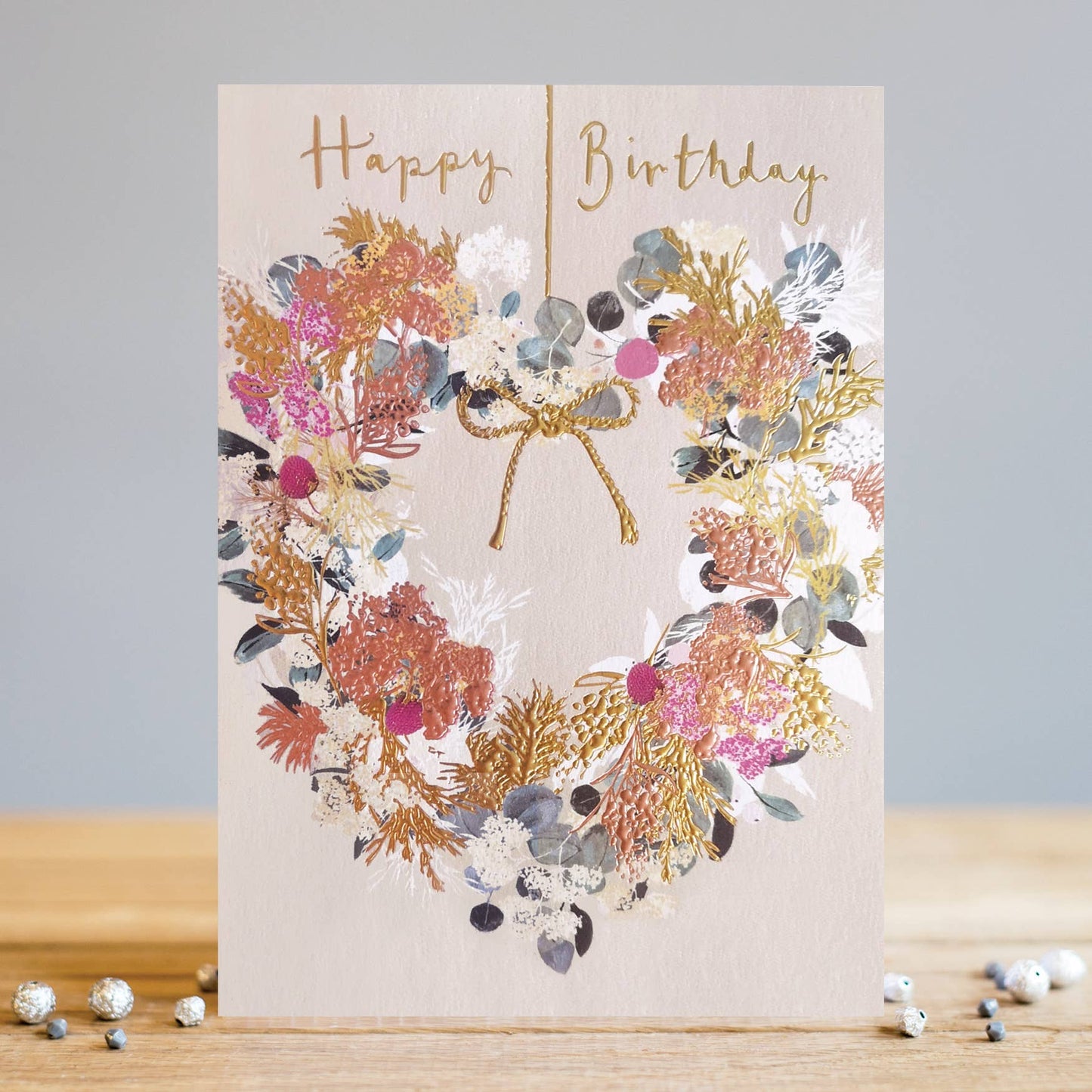 Birthday Wreath Card | Female Birthday Card