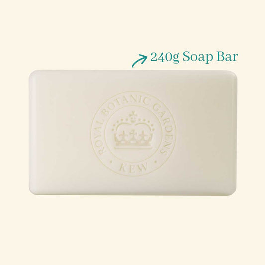 Kew Gardens Bergamot and Ginger Soap