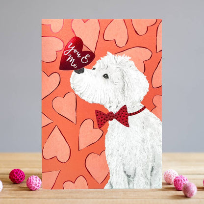 You & Me Pooch Card | Valentine Cards | Anniversary Cards