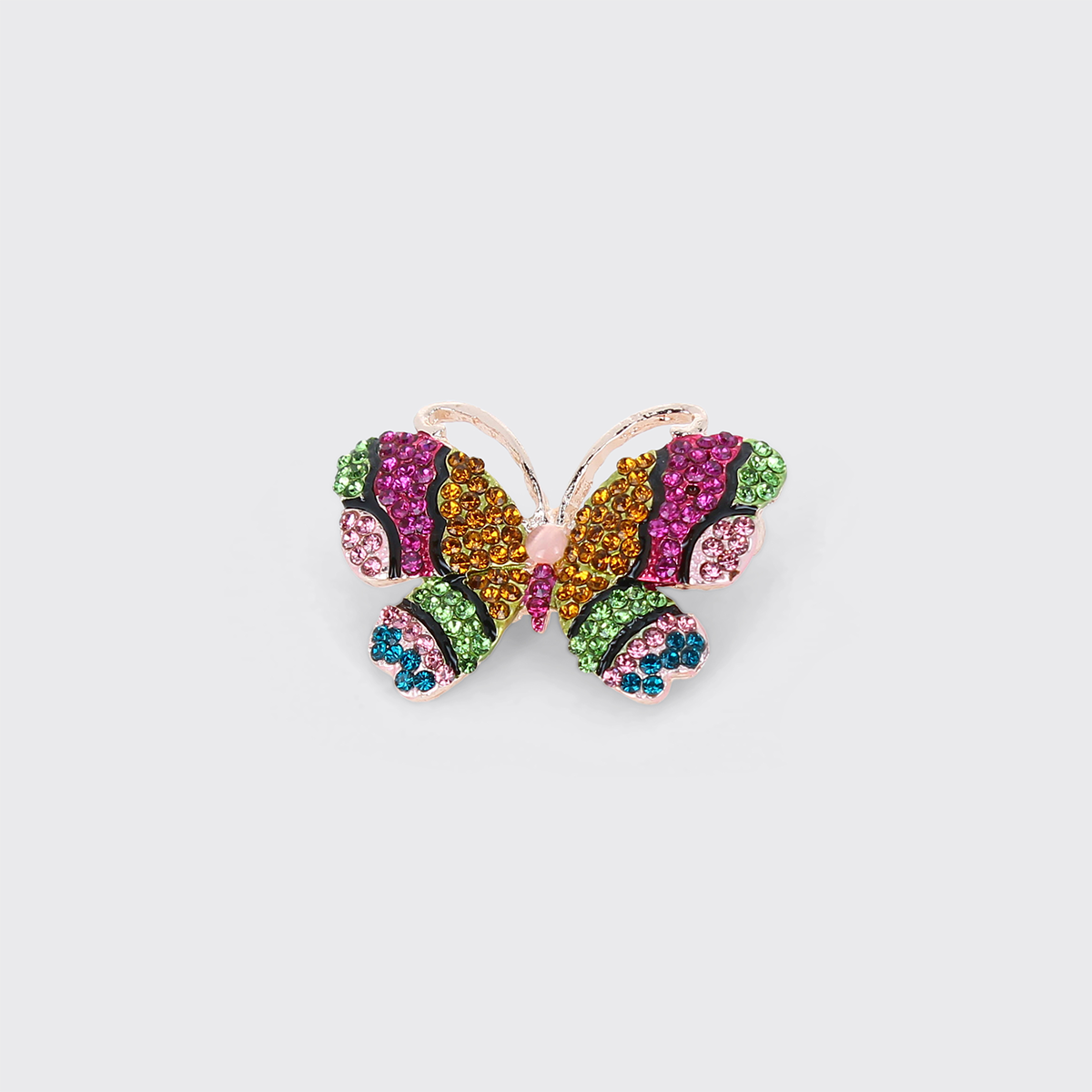 Butterfly Brooch - Multi