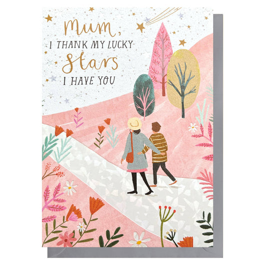 Mum Lucky Stars Card | Mothers Day Cards | For Her Cards