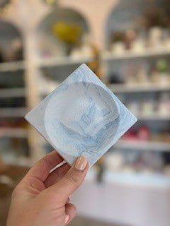 Handmade Jesmonite Soap Dish - Square