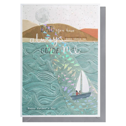 Dad Guide Me | Father's Day Card