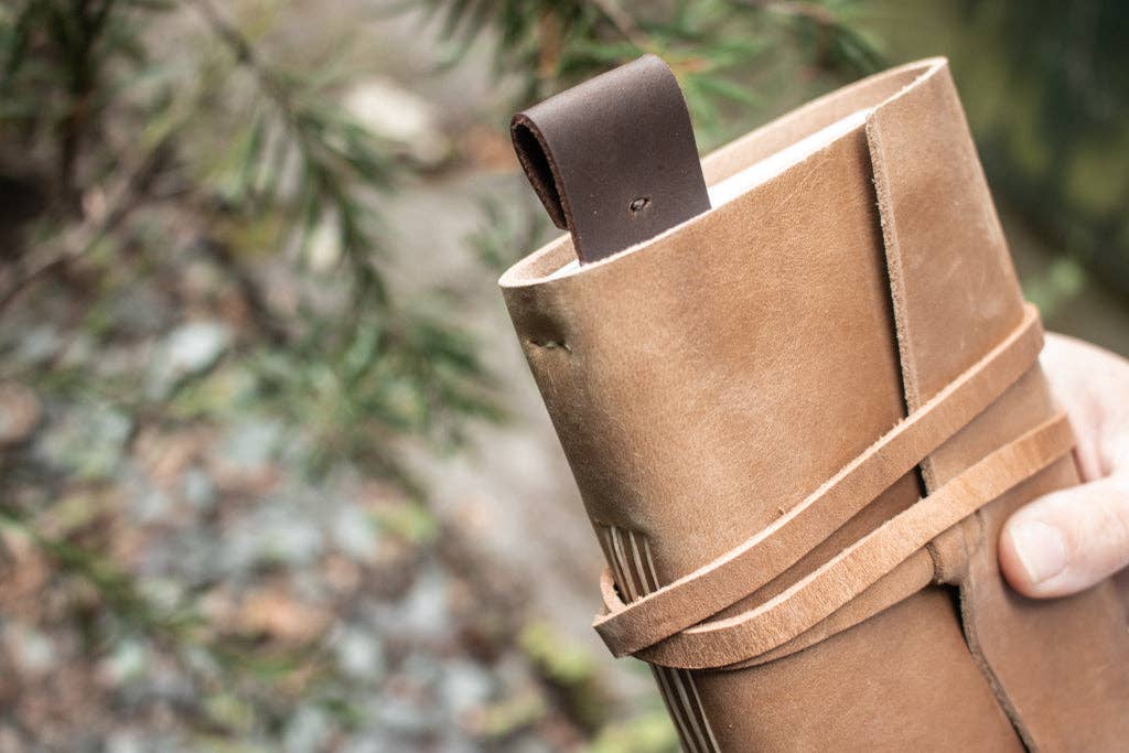 Leather Bookmarks