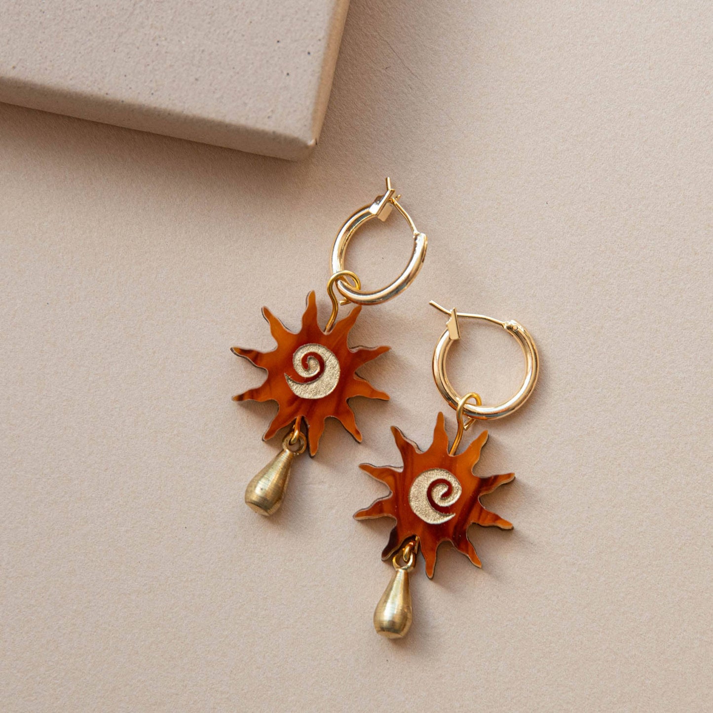 Sol Hoop Earrings