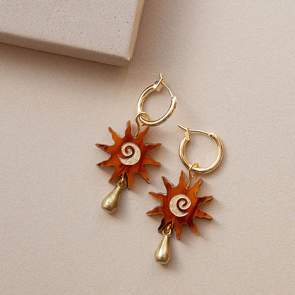 Sol Hoop Earrings