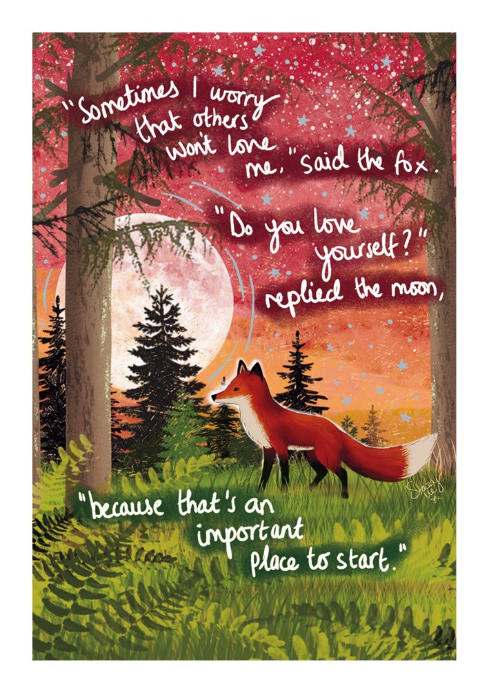 Important Place | Positive Greetings Card