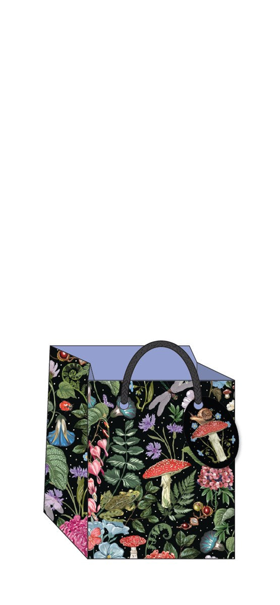 Midnight Bloom Small Gift Bag
