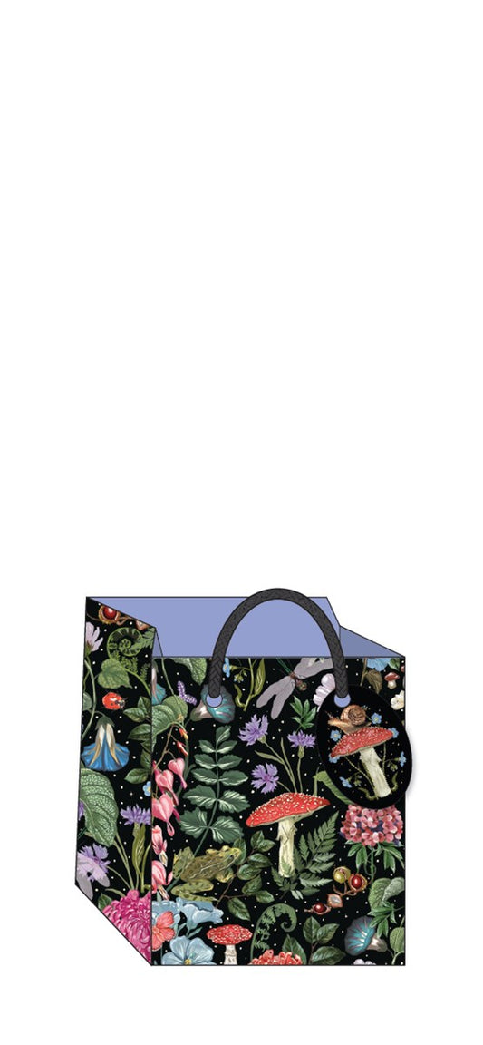 Midnight Bloom Small Gift Bag