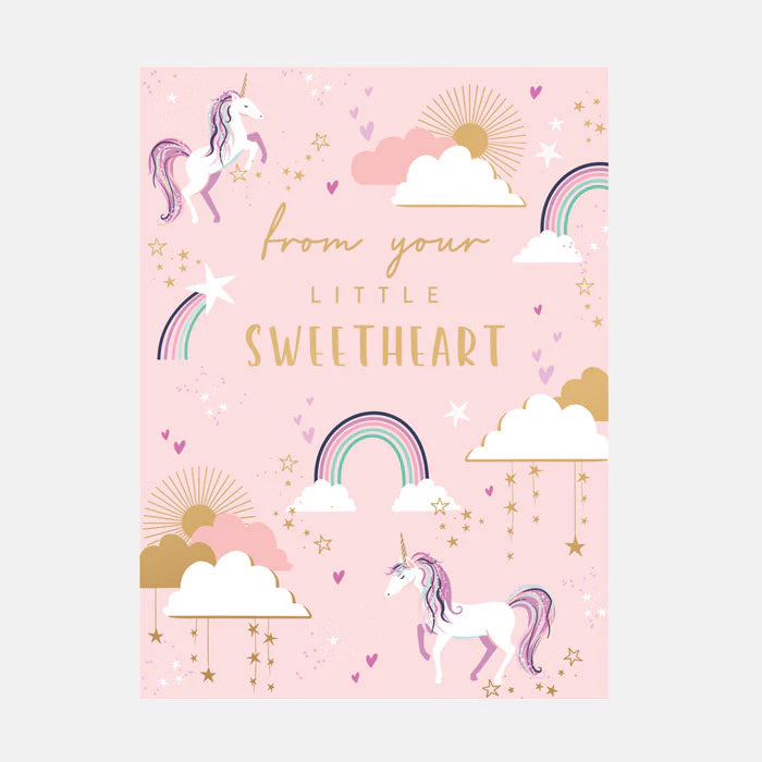 From your sweetheart | Small Sara Miller Greetings Card