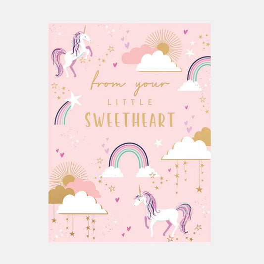 From your sweetheart | Small Sara Miller Greetings Card