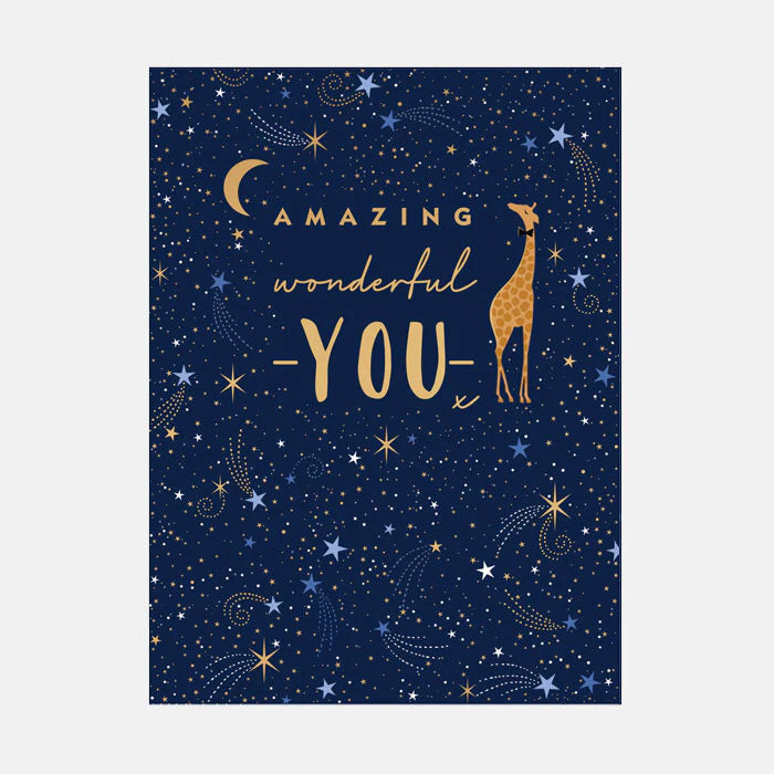 Amazing Miller Amazing Wonderful You | Small Sara Miller Greetings Card – Izzy Loops