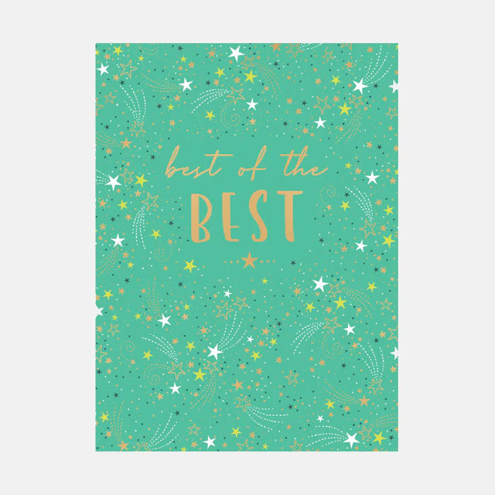 Best of the Best | Small Sara Miller Greetings Card