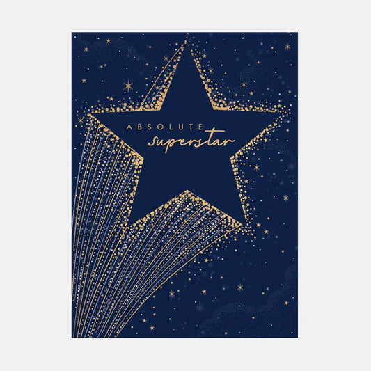 Superstar | Small Sara Miller Greetings Card