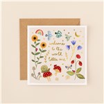 Welcome to the World Little One Card