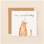 Cat Have a Purrrfect Birthday Card