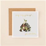 Tortoise Birthday Card