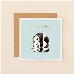 Panda Birthday Cuddles Card