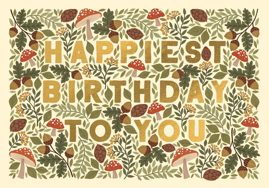 Little Wonders Happiest Birthday To You