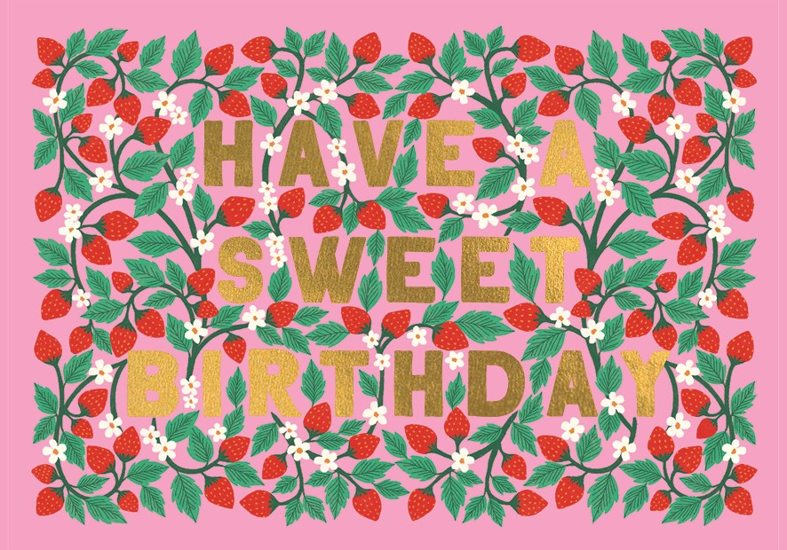 Little Wonders Have A Sweet Birthday Card