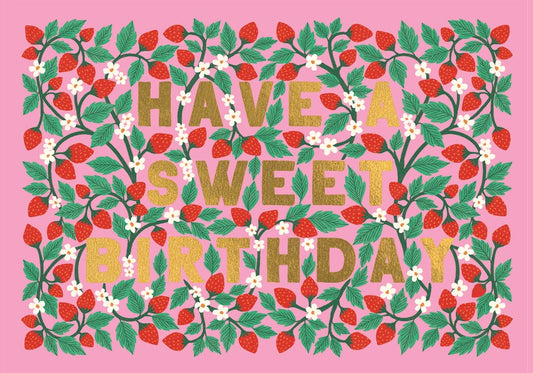 Little Wonders Have A Sweet Birthday Card
