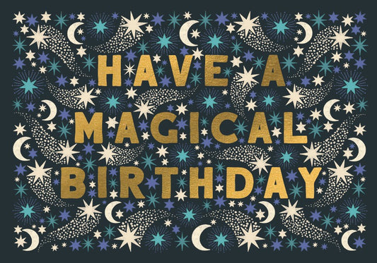 Little Wonders Have a Magical Birthday Card