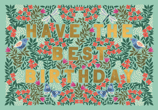 Little Wonders Best Birthday Card